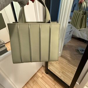 MaxMara Sage Green Mini Bag